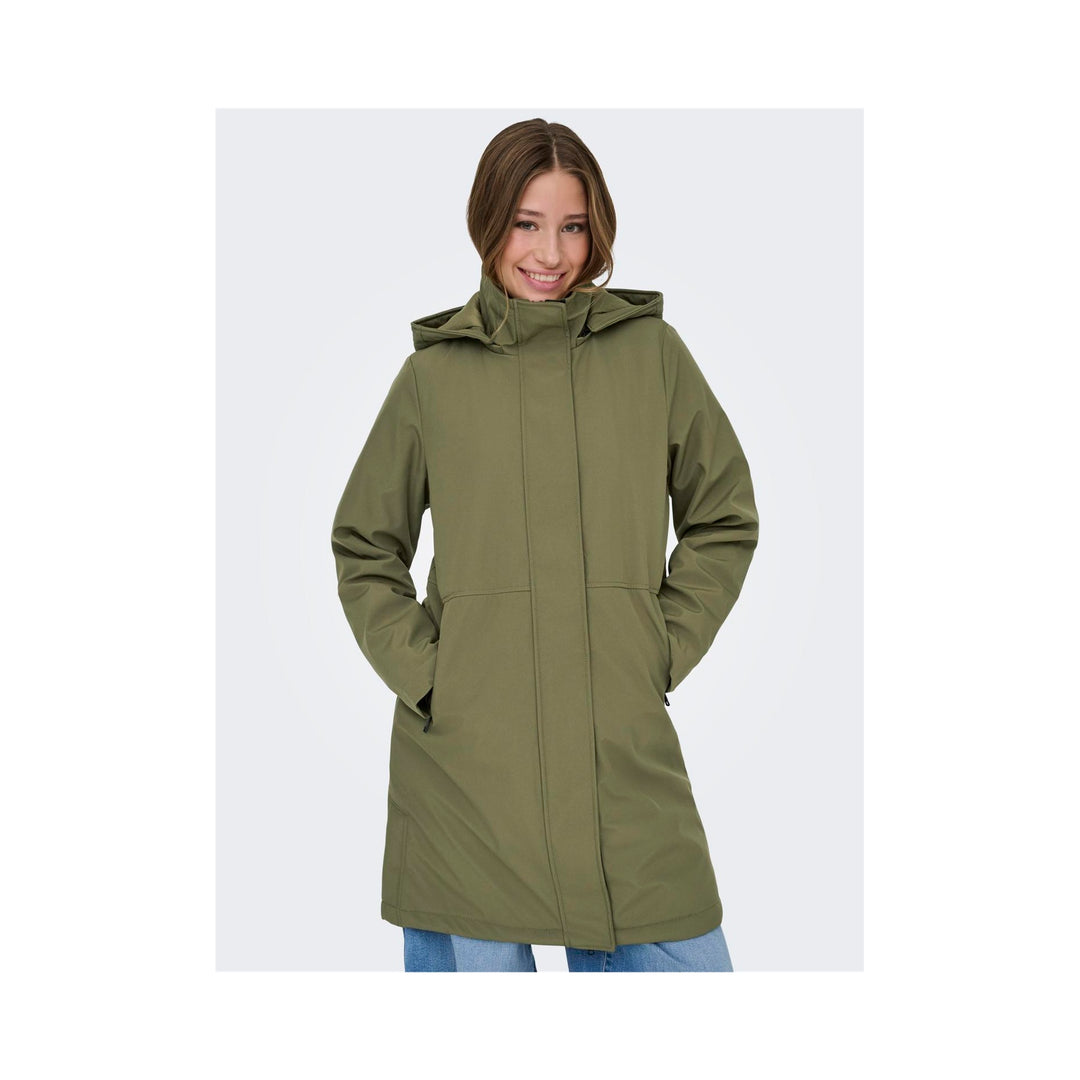 ONLY - PARKA - KARA 15363184 - STONE GRAY