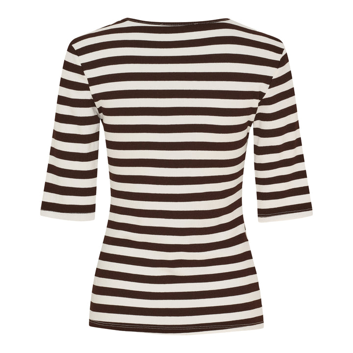 MARTA DU CHATEAU - T-SHIRT - NENA 7524 - MARONE