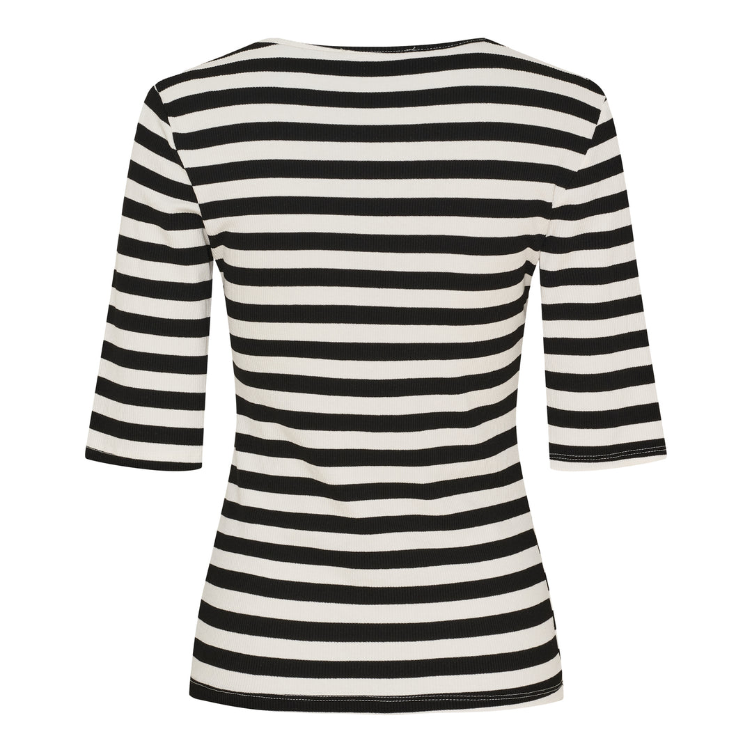 MARTA DU CHATEAU - T-SHIRT - NENA 7524 - NERO