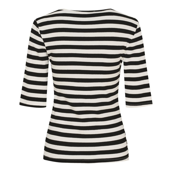 MARTA DU CHATEAU - T-SHIRT - NENA 7524 - NERO