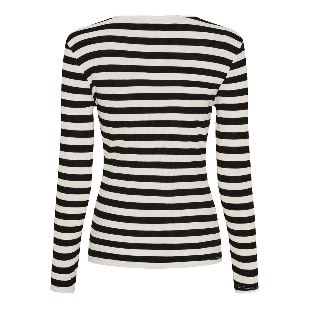 MARTA DU CHATEAU - BLUSE - BEGONIA 7702 - BLACK