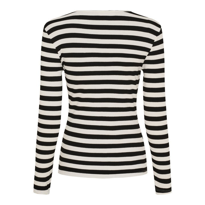 MARTA DU CHATEAU - BLUSE - BEGONIA 7702 - BLACK