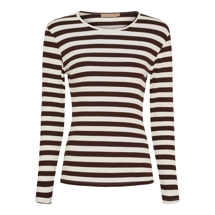 MARTA DU CHATEAU - BLUSE - BEGONIA 7702 - MORO