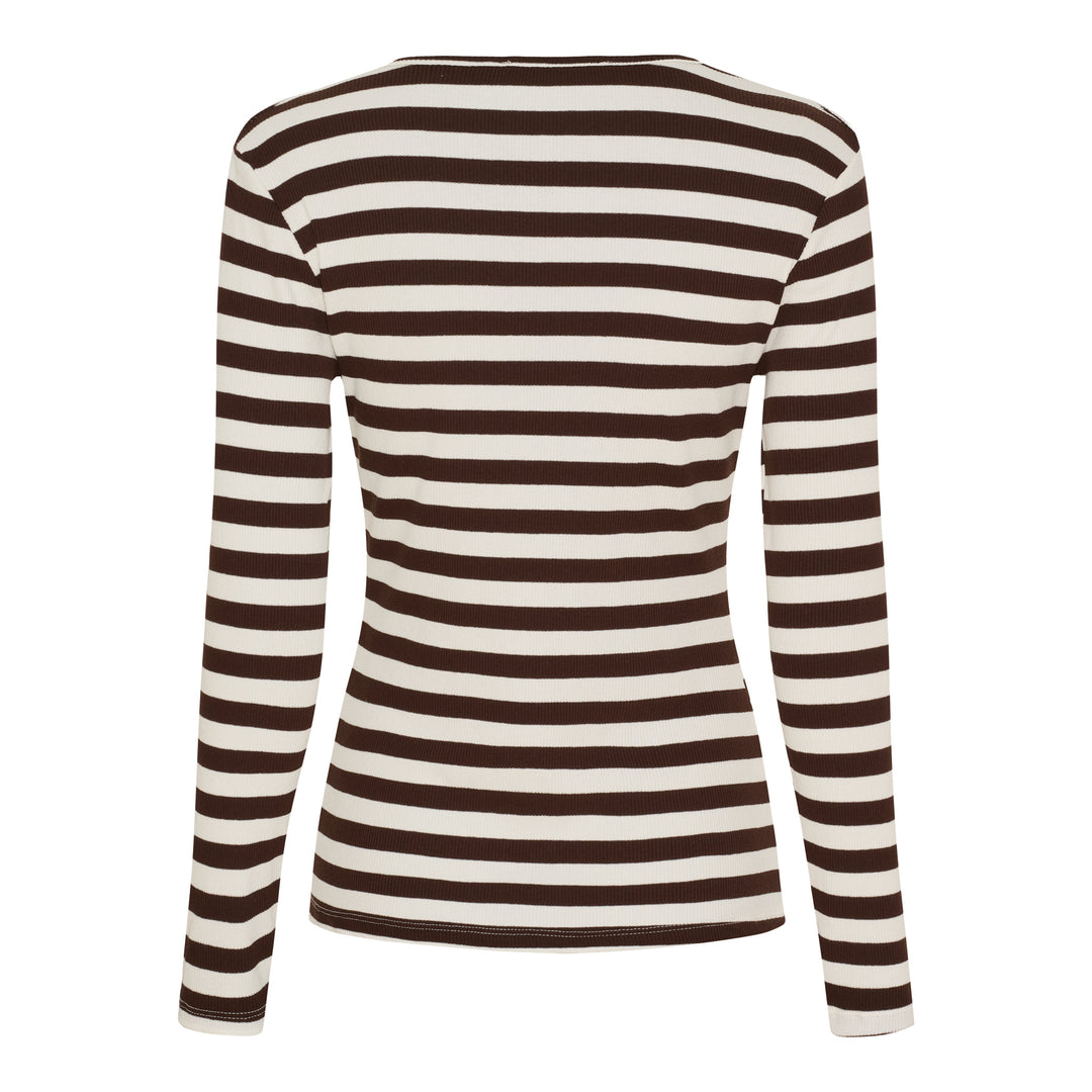 MARTA DU CHATEAU - BLUSE - BEGONIA 7702 - MORO