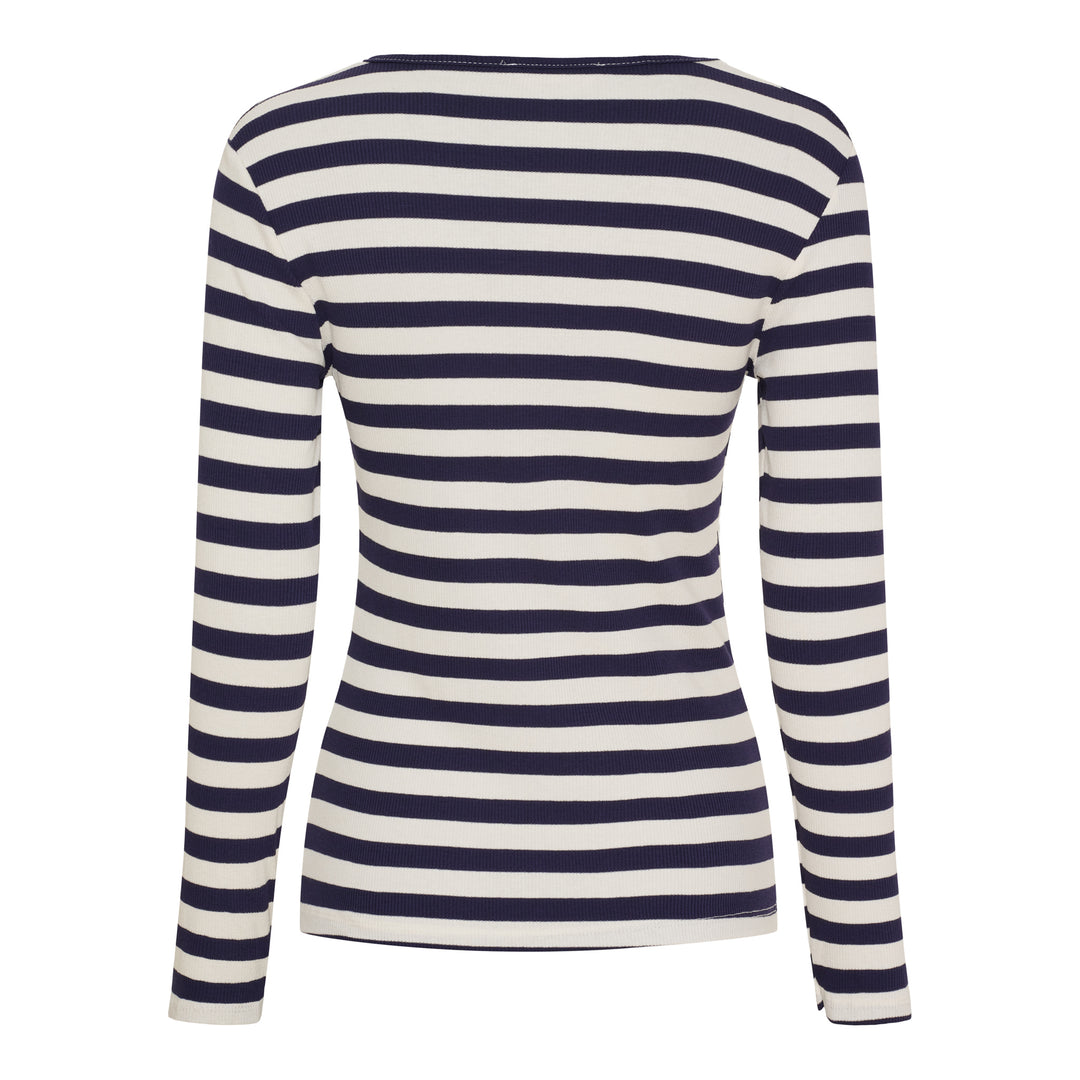 MARTA DU CHATEAU - BLUSE - BEGONIA 7702 - NAVY