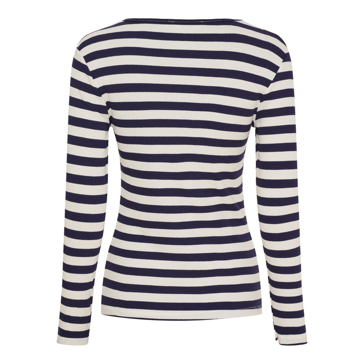 MARTA DU CHATEAU - BLUSE - BEGONIA 7702 - NAVY