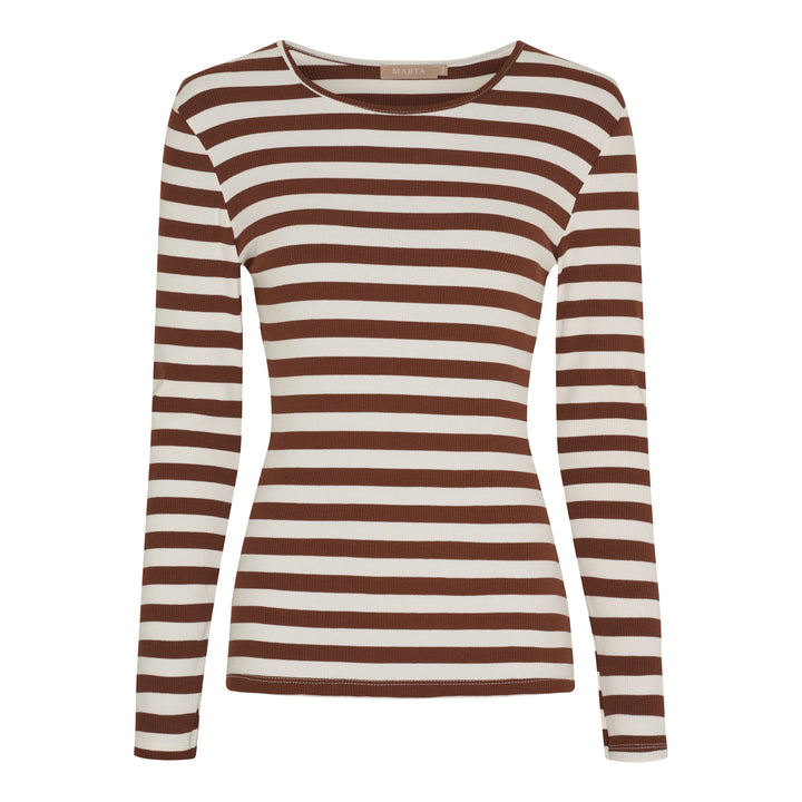 MARTA DU CHATEAU - BLUSE - BEGONIA 7702 - NOCE