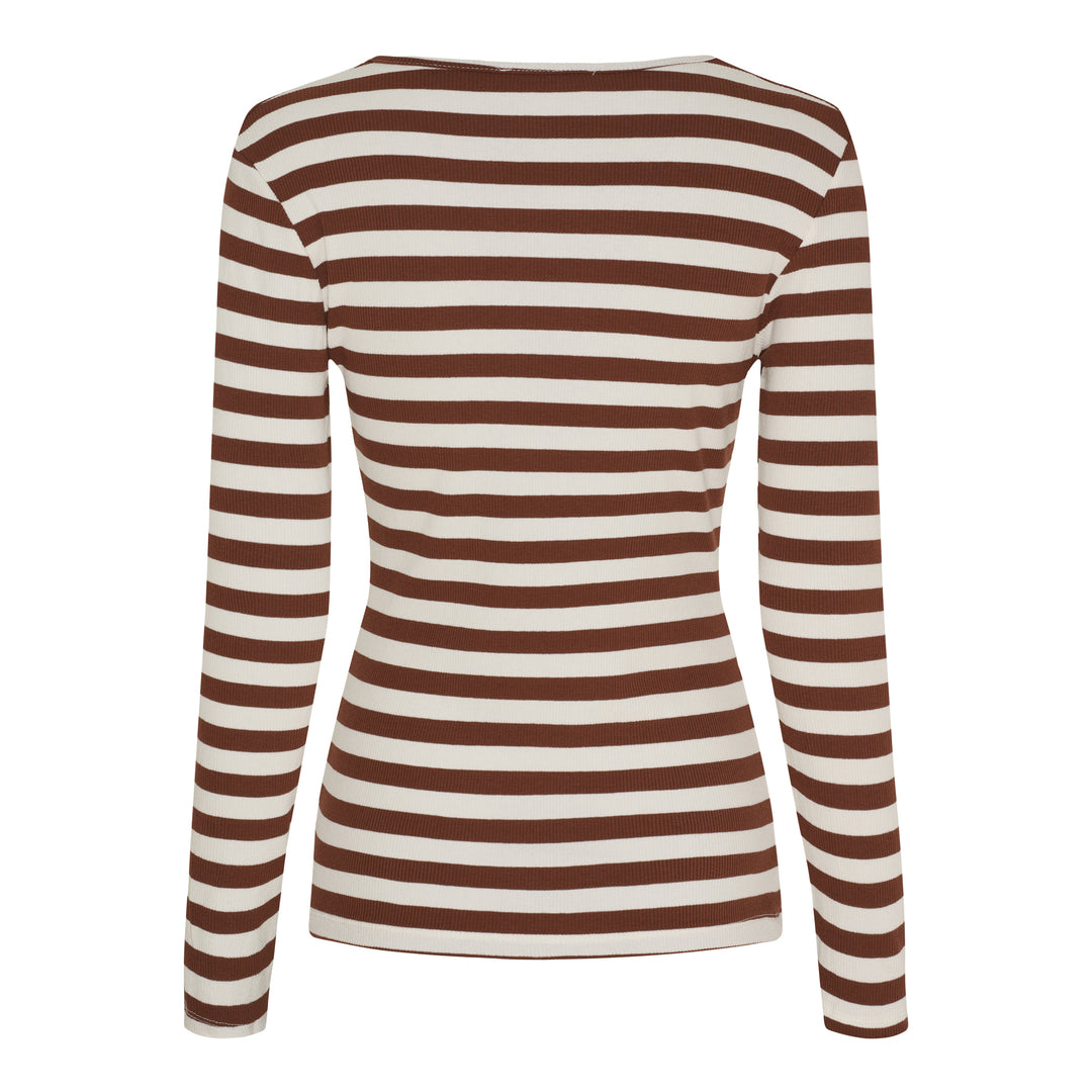 MARTA DU CHATEAU - BLUSE - BEGONIA 7702 - NOCE