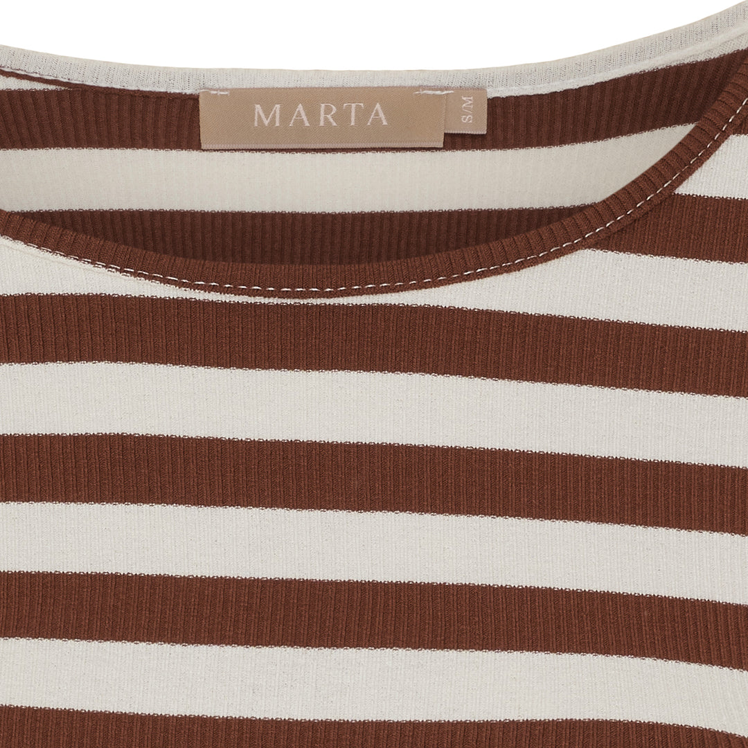 MARTA DU CHATEAU - BLUSE - BEGONIA 7702 - NOCE