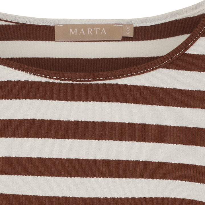 MARTA DU CHATEAU - BLUSE - BEGONIA 7702 - NOCE