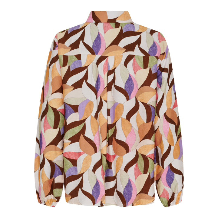 MARTA DU CHATEAU - SKJORTE - ANTARES 7706 - CARAMEL2999TPS
