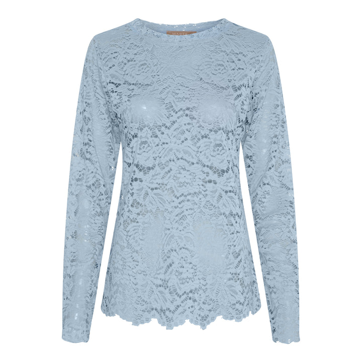 MARTA DU CHATEAU - BLUSE - MILLEY 7707 - LIGHT BLUE
