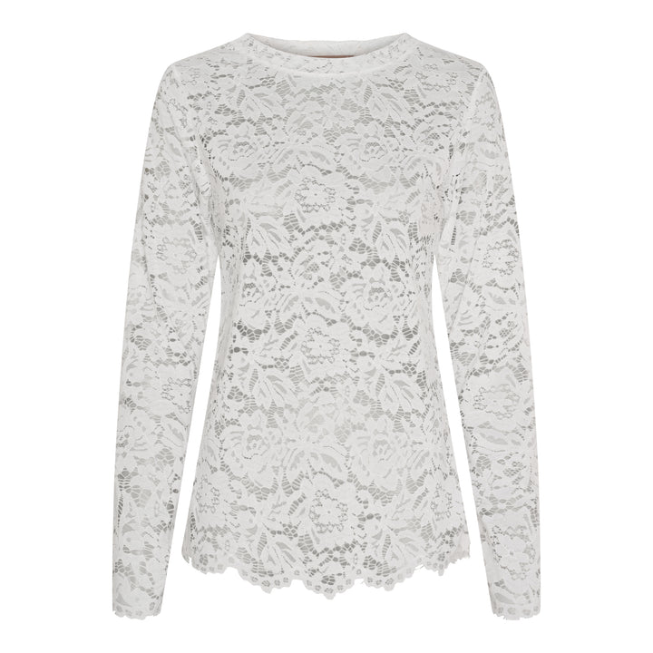 MARTA DU CHATEAU - BLUSE - MILLEY 7707 - WHITE
