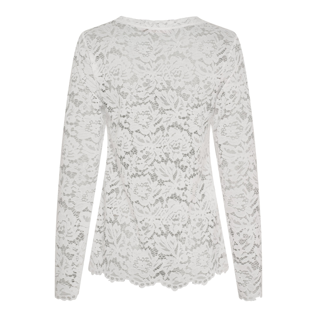 MARTA DU CHATEAU - BLUSE - MILLEY 7707 - WHITE