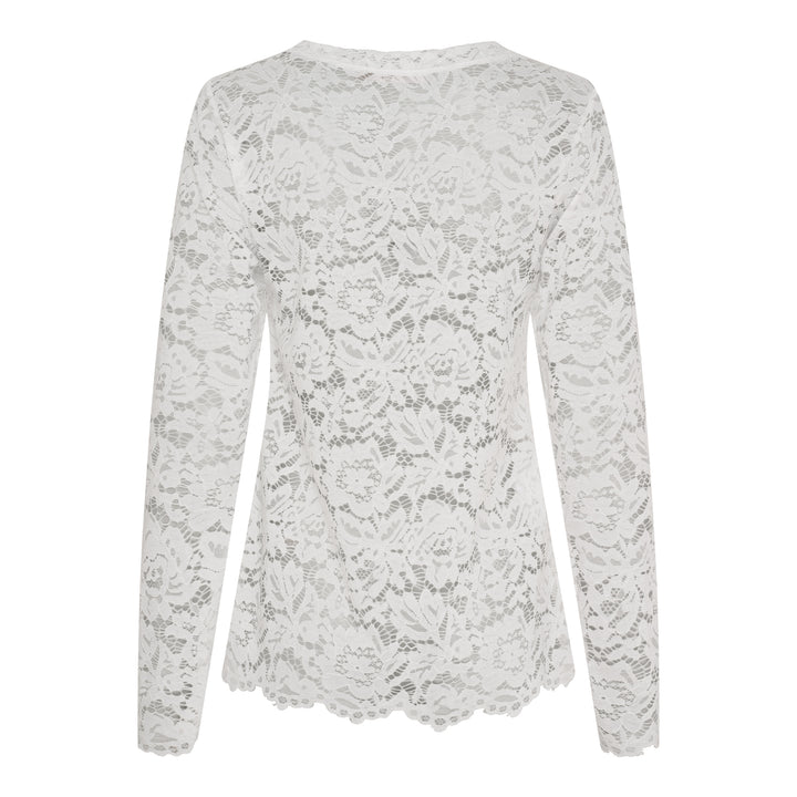 MARTA DU CHATEAU - BLUSE - MILLEY 7707 - WHITE