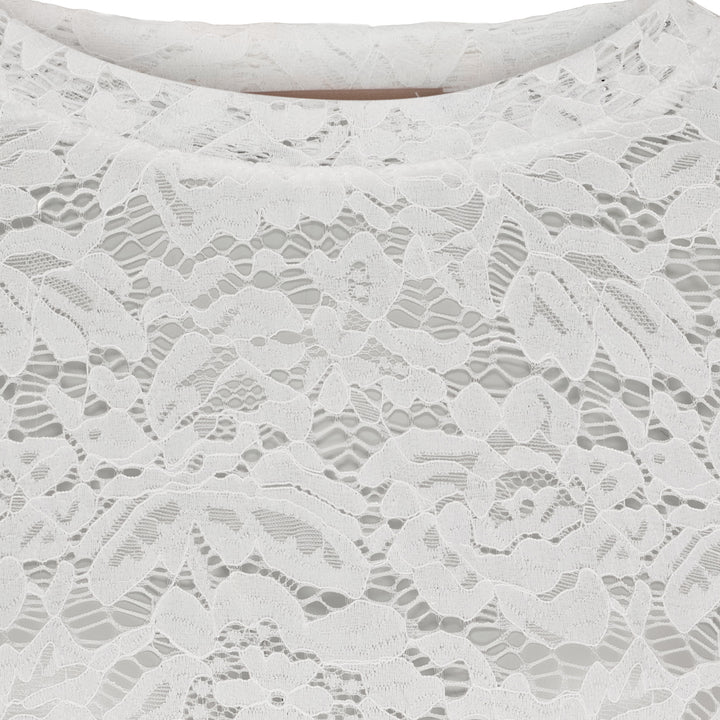 MARTA DU CHATEAU - BLUSE - MILLEY 7707 - WHITE