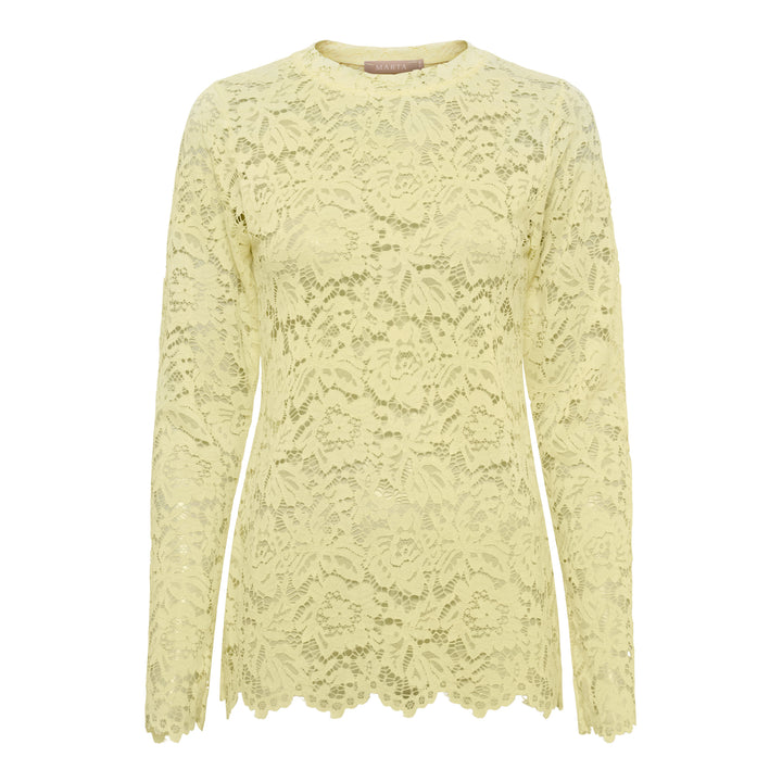 MARTA DU CHATEAU - BLUSE - MILLEY 7707 - YELLOW
