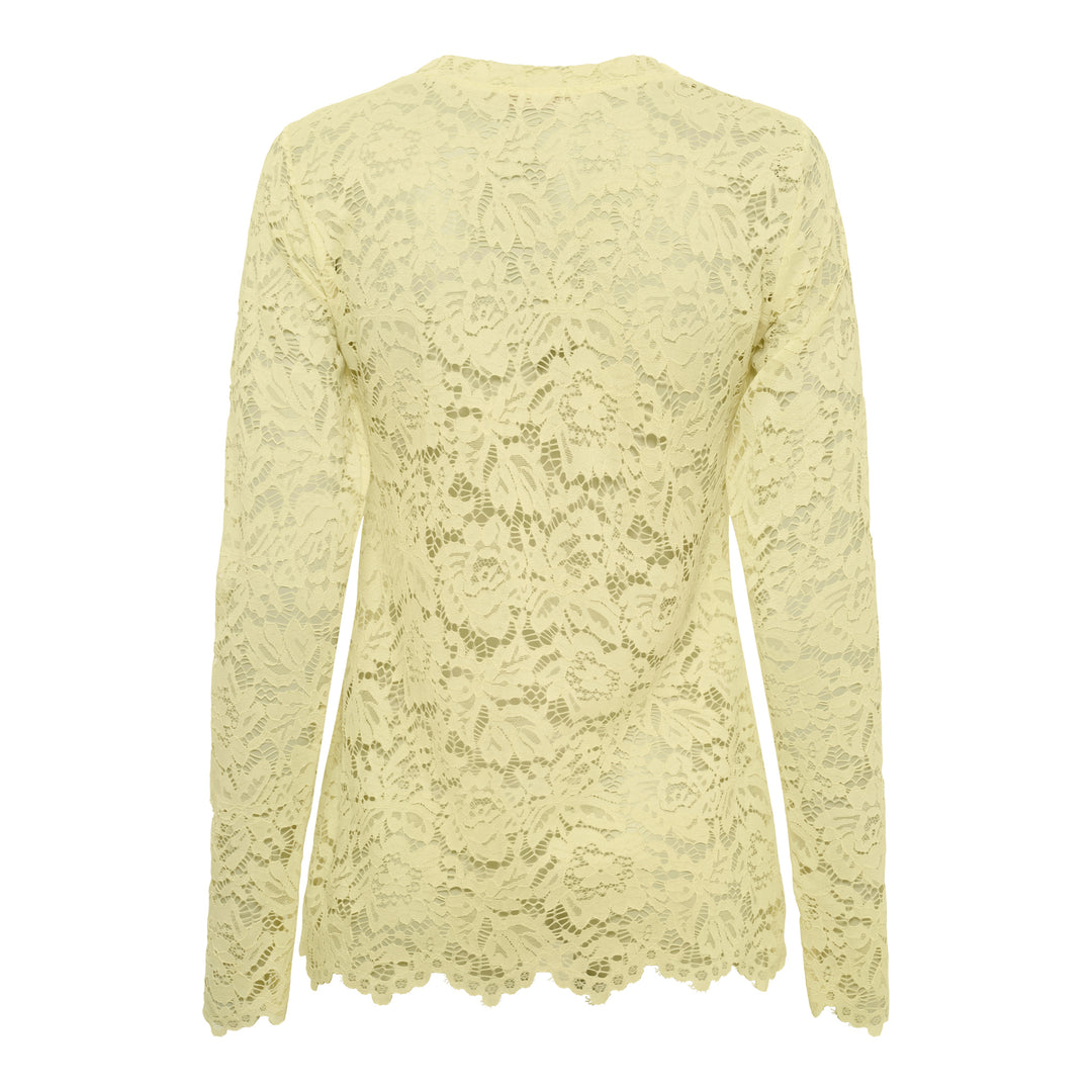 MARTA DU CHATEAU - BLUSE - MILLEY 7707 - YELLOW