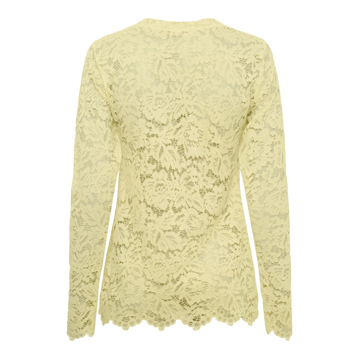 MARTA DU CHATEAU - BLUSE - MILLEY 7707 - YELLOW