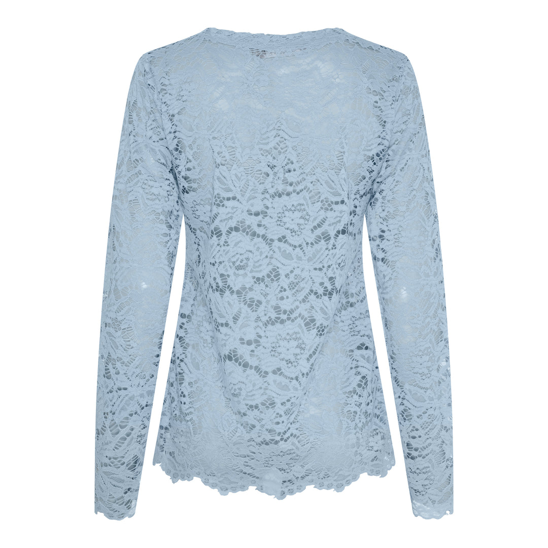 MARTA DU CHATEAU - BLUSE - MILLEY 7707 - LIGHT BLUE