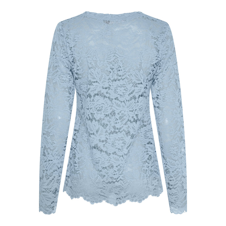 MARTA DU CHATEAU - BLUSE - MILLEY 7707 - LIGHT BLUE