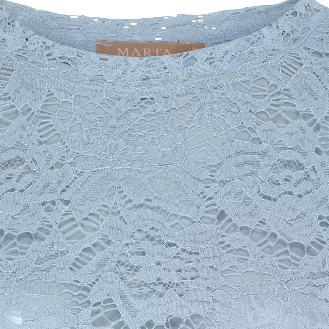 MARTA DU CHATEAU - BLUSE - MILLEY 7707 - LIGHT BLUE