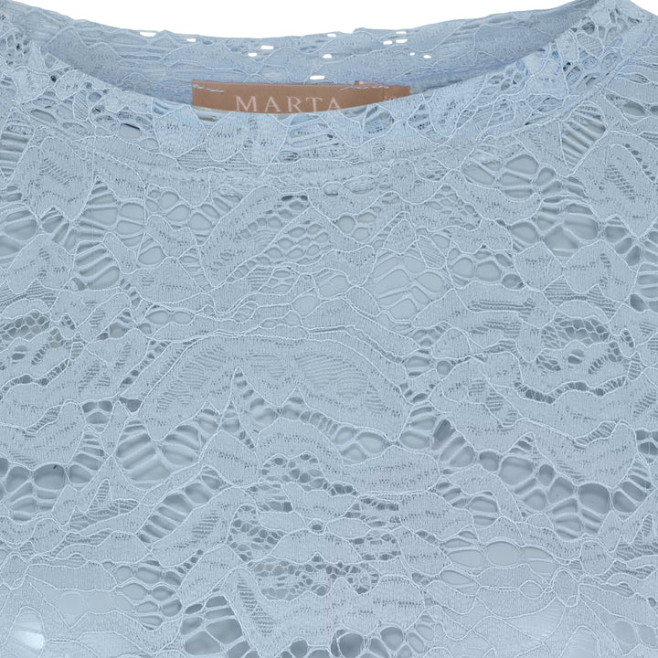 MARTA DU CHATEAU - BLUSE - MILLEY 7707 - LIGHT BLUE