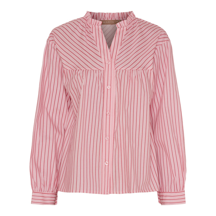 MARTA DU CHATEAU - SKJORTE - KALINA 7881 - ROSA5888TPG