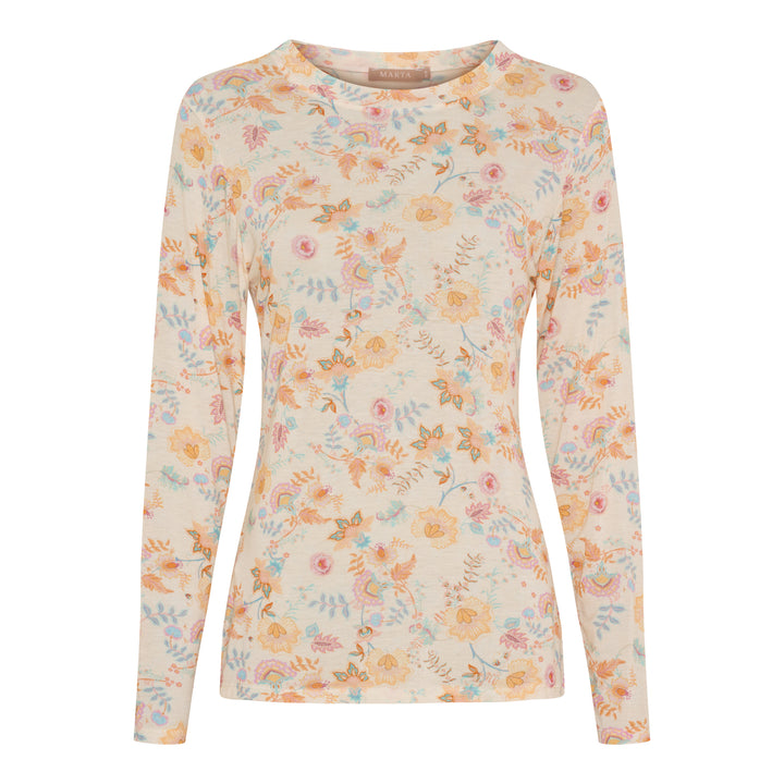 MARTA DU CHATEAU - BLUSE - ELISSA 7914 - BEIGE