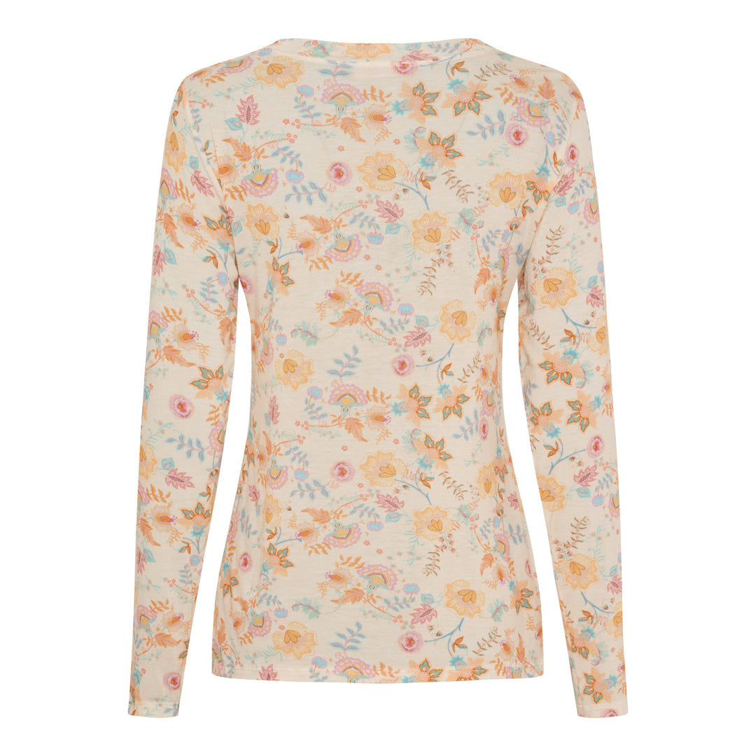 MARTA DU CHATEAU - BLUSE - ELISSA 7914 - BEIGE