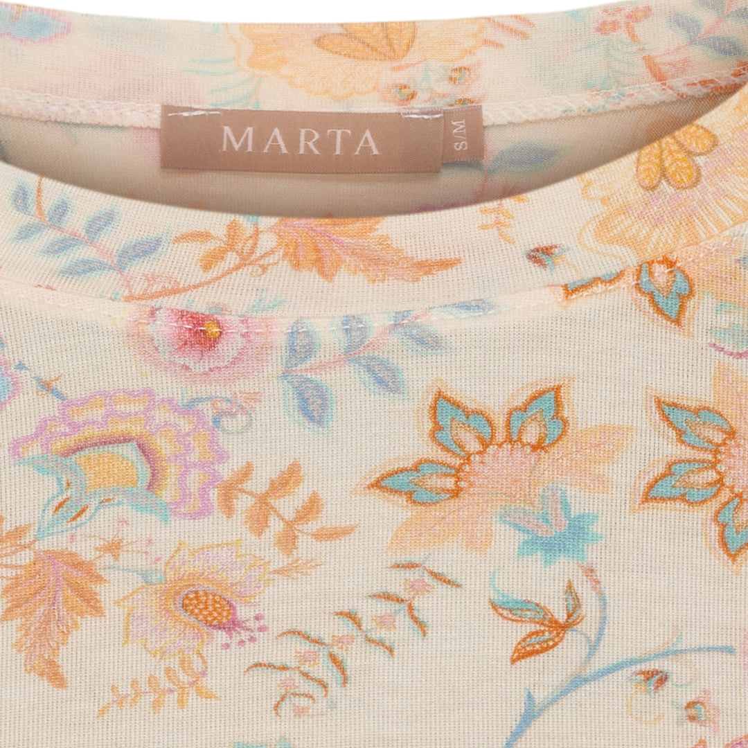 MARTA DU CHATEAU - BLUSE - ELISSA 7914 - BEIGE