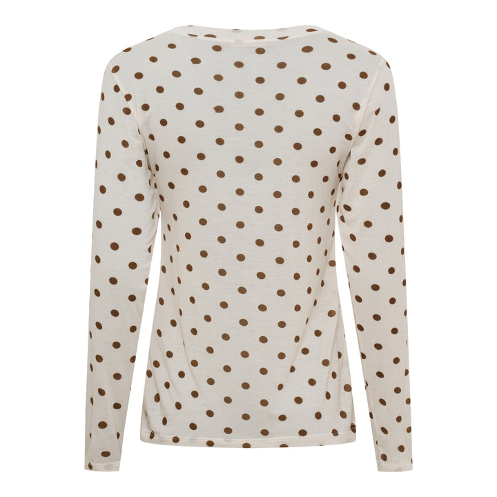 MARTA DU CHATEAU - BLUSE - ELISSA 7914 - BEIGE1259TPU