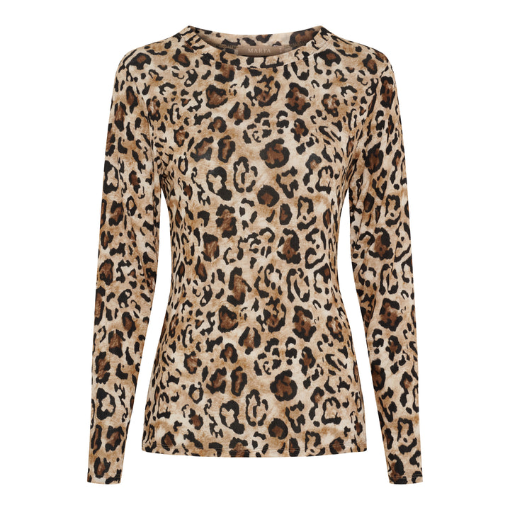 MARTA DU CHATEAU - BLUSE - ELISSA 7914 - CAMELLO7713TPF