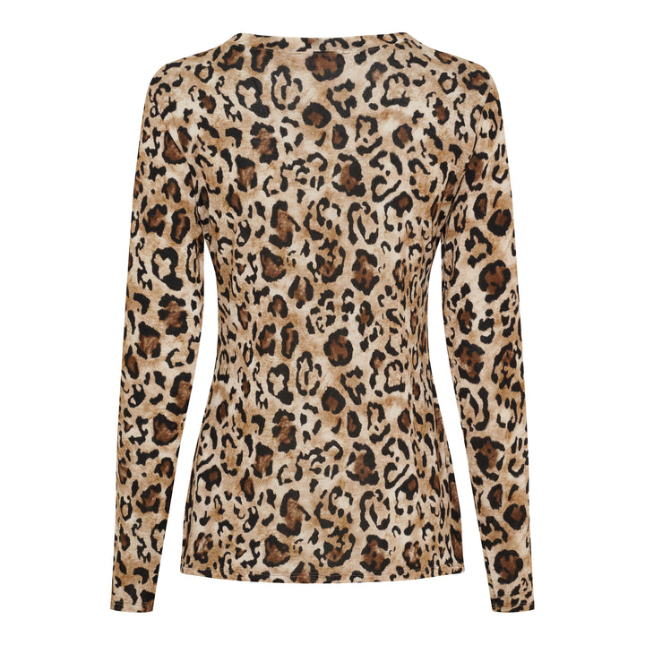MARTA DU CHATEAU - BLUSE - ELISSA 7914 - CAMELLO7713TPF