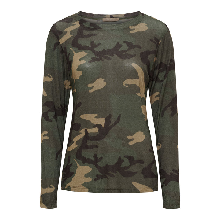 MARTA DU CHATEAU - BLUSE - ELISSA 7914 - CAMOUFLAGE791TPSII