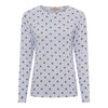 MARTA DU CHATEAU - BLUSE - ELISSA 7914 - CELESTE1259TPU
