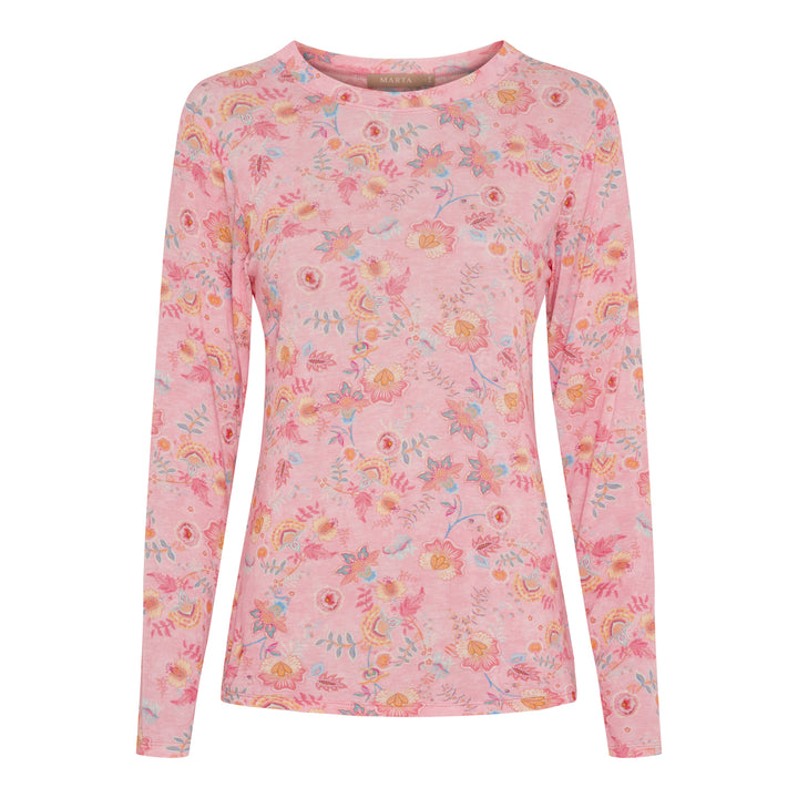 MARTA DU CHATEAU - BLUSE - ELISSA 7914 - ROSA