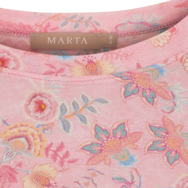 MARTA DU CHATEAU - BLUSE - ELISSA 7914 - ROSA