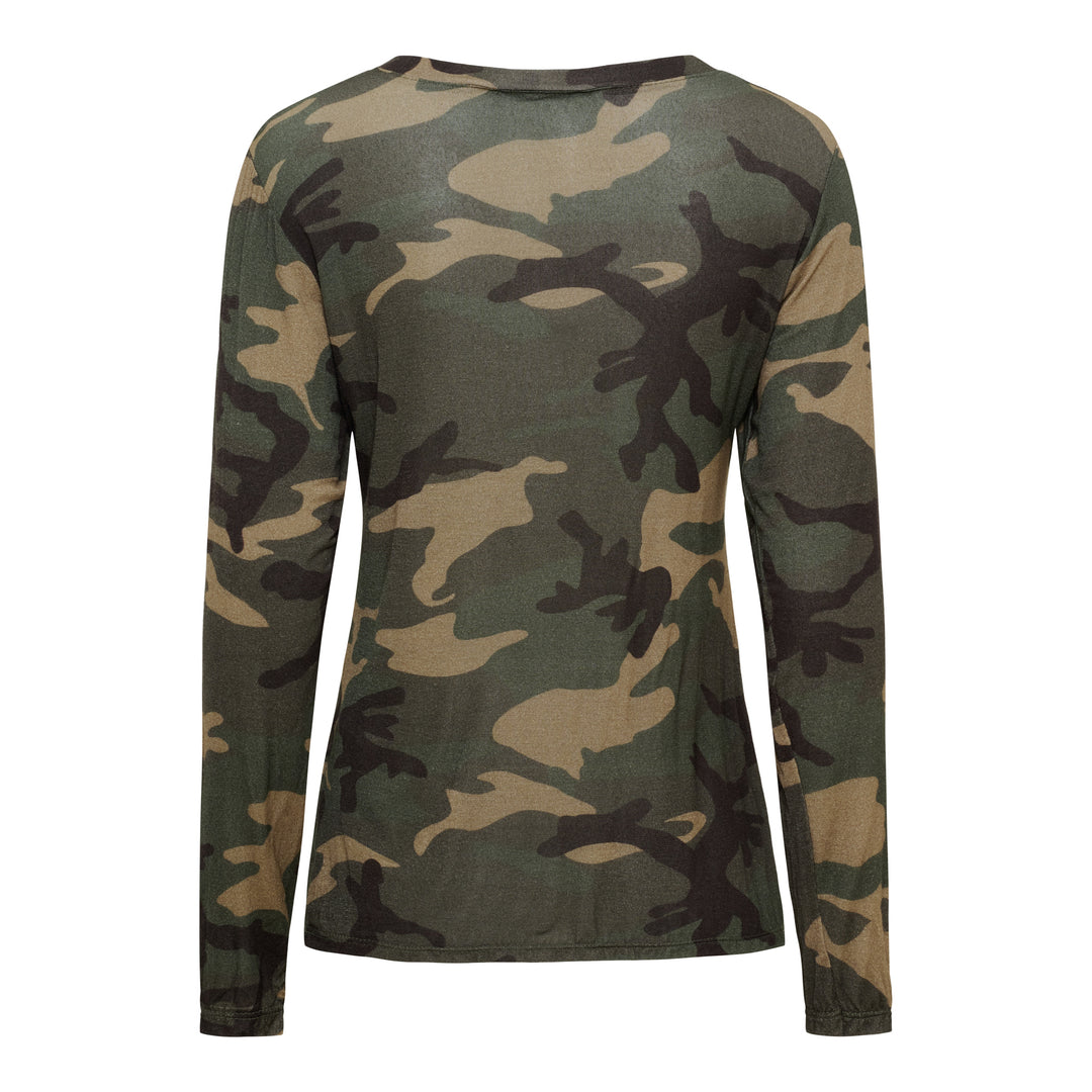 MARTA DU CHATEAU - BLUSE - ELISSA 7914 - CAMOUFLAGE791TPSII