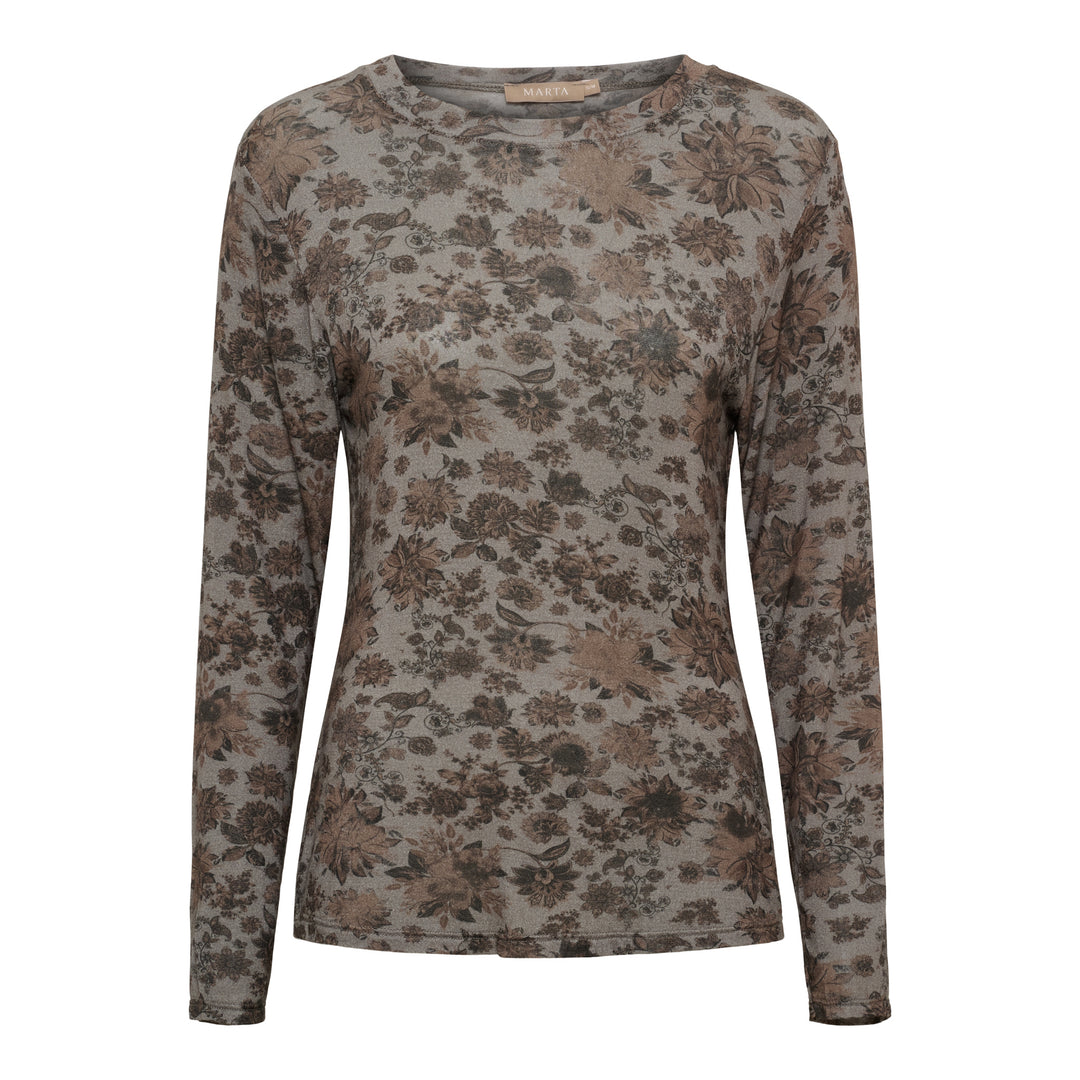 MARTA DU CHATEAU - TOP - ELISSA 7914 - FANGO11279TPD
