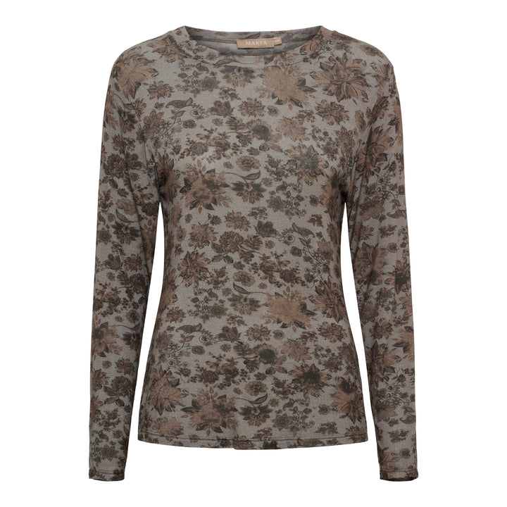 MARTA DU CHATEAU - TOP - ELISSA 7914 - FANGO11279TPD