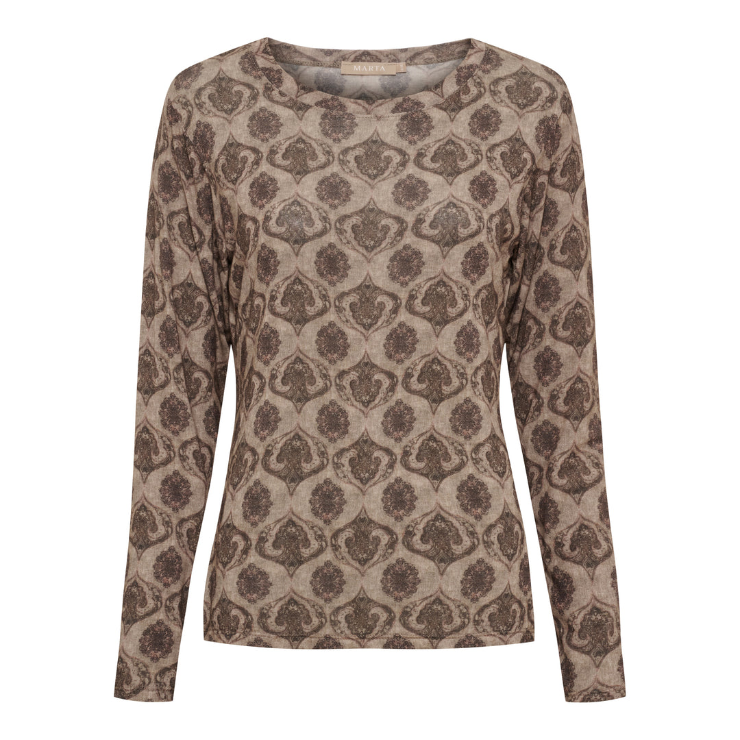 MARTA DU CHATEAU - TOP - ELISSA 7914 - FANGO160TPX