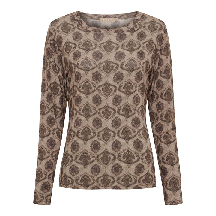 MARTA DU CHATEAU - TOP - ELISSA 7914 - FANGO160TPX