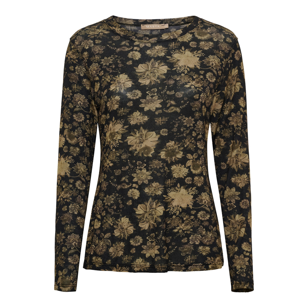 MARTA DU CHATEAU - TOP - ELISSA 7914 - NERO11279TPD