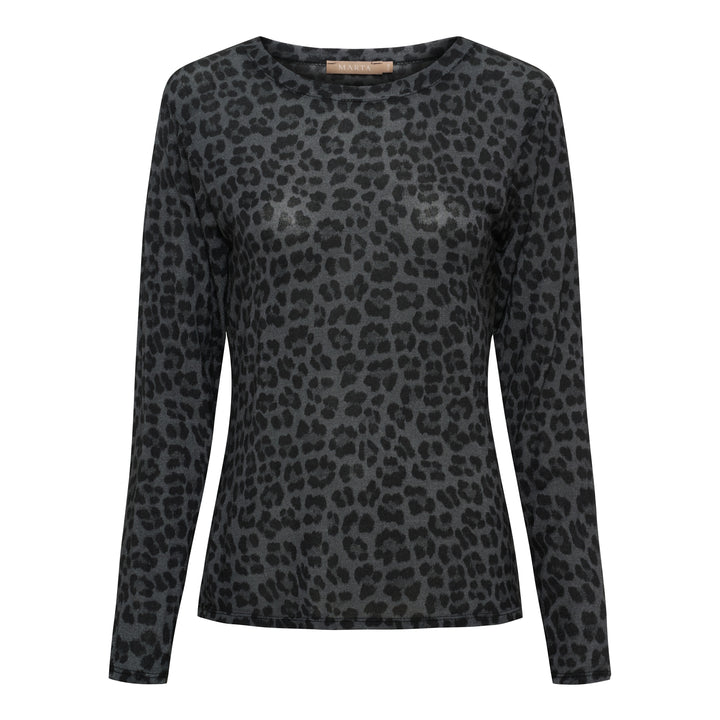 MARTA DU CHATEAU - TOP - ELISSA 7914 - NERO3524TPI
