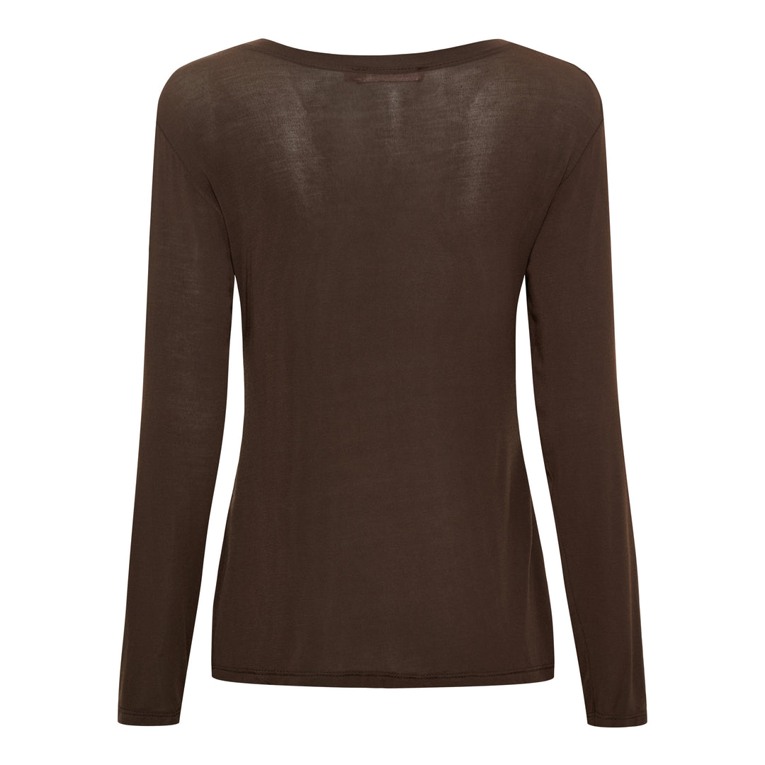 MARTA DU CHATEAU - TOP - ELISSA 7914 SOLID - MORO