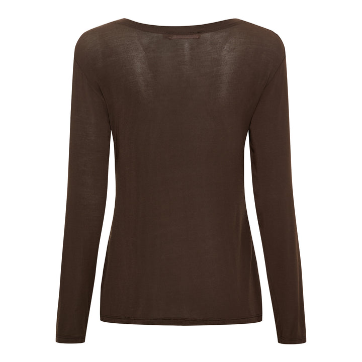 MARTA DU CHATEAU - TOP - ELISSA 7914 SOLID - MORO