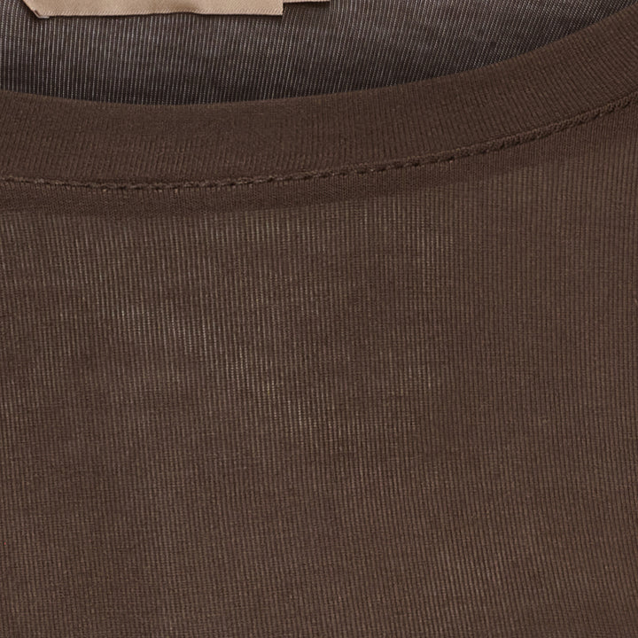 MARTA DU CHATEAU - TOP - ELISSA 7914 SOLID - MORO