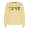 MARTA DU CHATEAU - SWEATSHIRT - JESSA 7976 - GIALLO