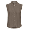ONLY - SKJORTE - SIESTA 15367416 - WALNUT
